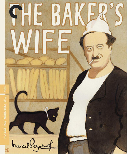 The Baker's Wife Bluray