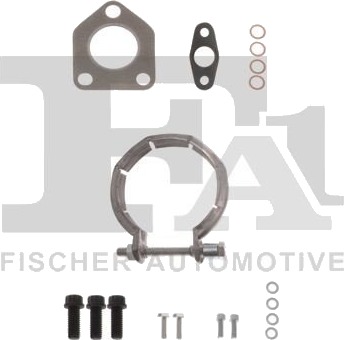 Monteringssett, lader FA1 KT100480