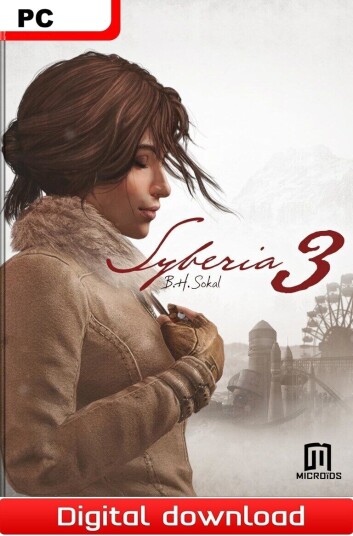 Syberia 3 - Deluxe Edition, Mac OSX