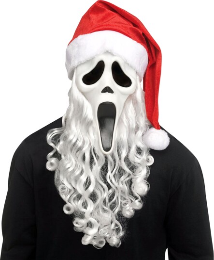 Palmer Agencies Scream Ghostface Julenissemaske One size 1550CM