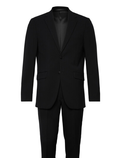 Lindbergh Black Superflex Suit Black 52