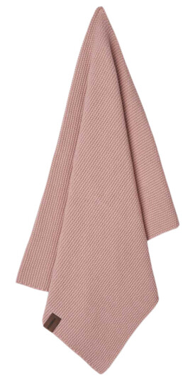 Humdakin Knitted Kitchen kjøkkenhåndkle 45x70 cm blush
