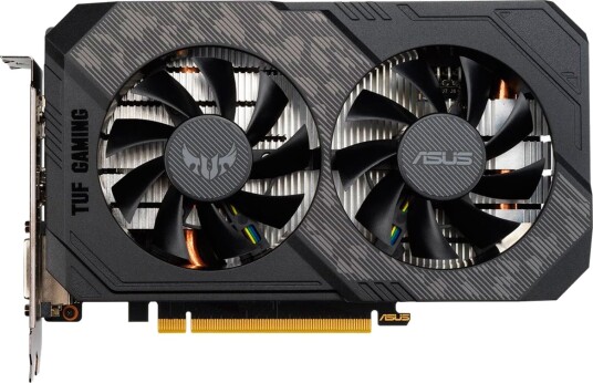 ASUS TUF GeForce GTX 1660 Ti EVO 6GB GDDR6 ASUS TUF GeForce GTX 1660 Ti EVO 6GB GDDR6