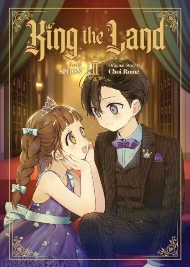 King the Land Comic Vol. 2 King the Land Comic Vol. 2