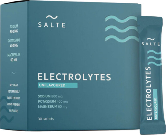 SALTE Elektrolytter Variety Pack 28 poser SALTE Elektrolytter Variety Pack 28 poser