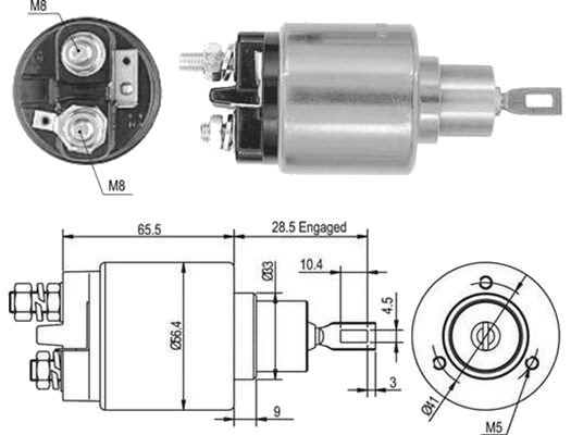 Innslag, starter MAGNETI MARELLI 940113050435