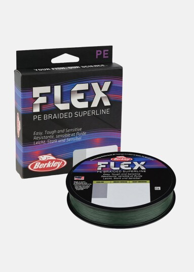 Berkley Flex Braid 0.12mm 135m Berkley Flex Braid 0.12mm 135m