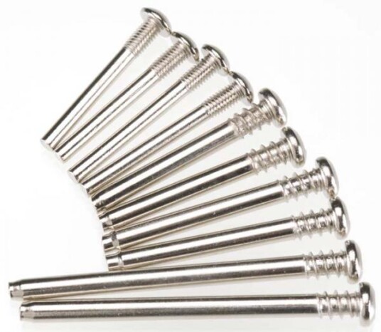 Traxxas 3640 Suspension Screw Pin Set Steel Traxxas 3640 Suspension Screw Pin Set Steel