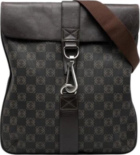 Loewe Pre-owned, unisex, Pre-owned, Brun, ONE SIZE,