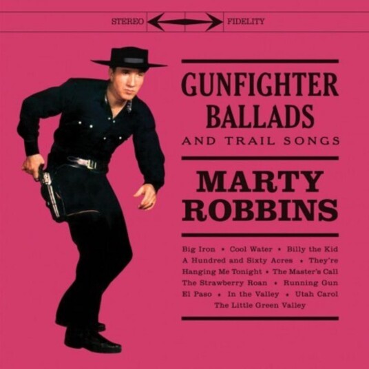 Marty Robbins  Gunfighter Ballads & Trail Songs  LP/Vinyl