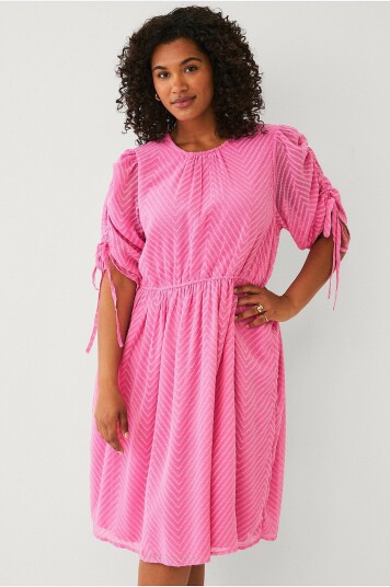 Ellos Plus Collection Kjole Rosa