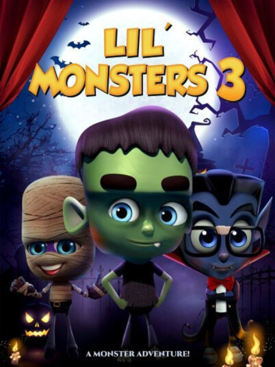 Lil' Monsters 3 DVD