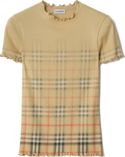 Burberry Dame Topper Beige M,
