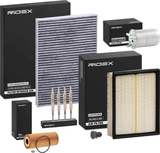 Servicepakke RIDEX 4682P10577