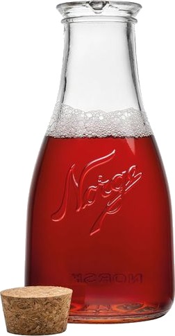 Hadeland Glassverk Melkemugge Med Kork 700ml Norgesglasset Hadeland Glassverk Melkemugge Med Kork 700ml Norgesglasset