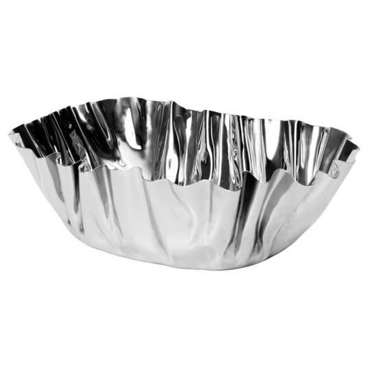 Ferm Living Tydra Skål Mirror Polished Stor