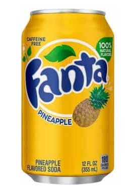 Fanta Pineapple 355ml