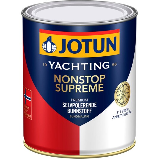 Jotun Nonstop Supreme Black 0.75l Båtpleie Jotun Nonstop Supreme Black 0.75l Båtpleie