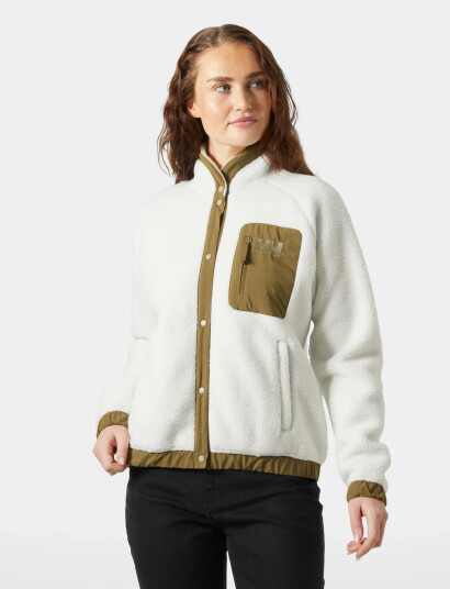 Helly Hansen W Imperial Pile Snap - White - XS Helly Hansen W Imperial Pile Snap - White - XS
