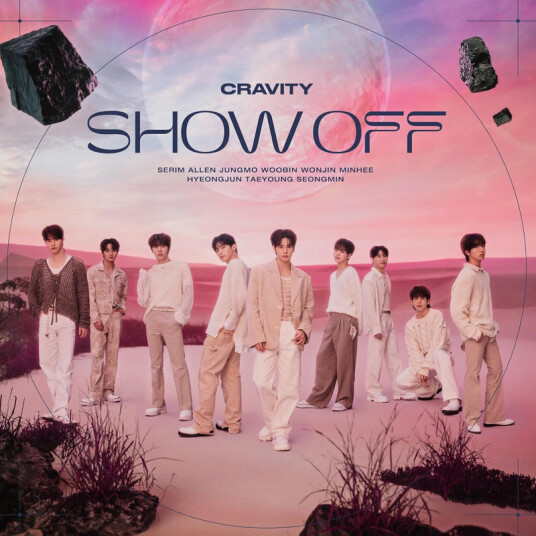 Cravity Show Off CD