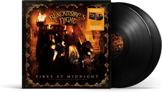 Blackmore's Night Fires At Midnight LP/Vinyl Blackmore's Night Fires At Midnight LP/Vinyl