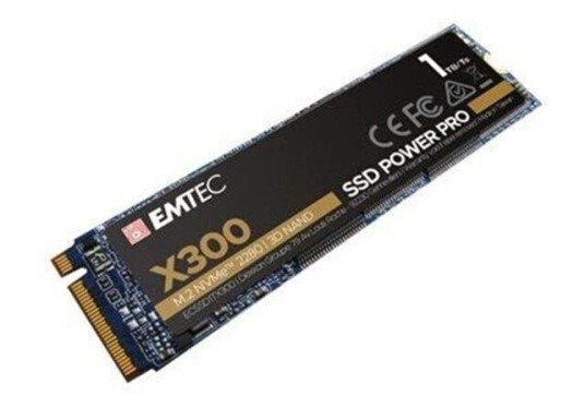 Emtec Power Pro X300 PCI-E 3.0 SSD - 1TB Emtec Power Pro X300 PCI-E 3.0 SSD - 1TB