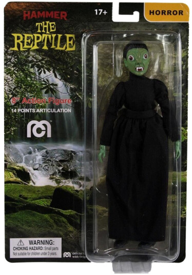 Hammer The Reptile 8" Action Figure