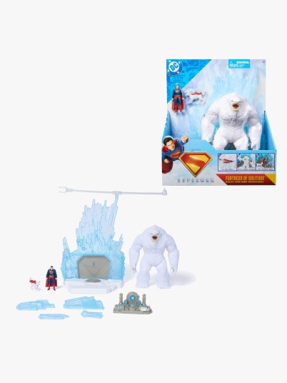 Superman Fortress of Solitude Lekesett - DC Comics Figurer Superman Fortress of Solitude Lekesett - DC Comics Figurer