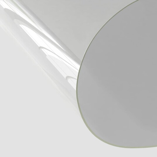  Bordbeskytter gjennomsiktig 140x90 cm 2 mm PVC 288265