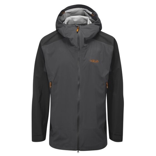 Rab Kinetic Alpine 2.0 Jacket Anthracite S Rab Kinetic Alpine 2.0 Jacket Anthracite S
