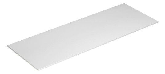 Dansani Calidris Shape Kompositt Benkeplate Måltilpasset B40-240xh1xd50cm Hvit Matt / 140cm