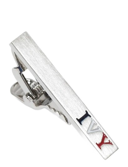 AN IVY Brushed Silver Ivy Bar 3,5 Cm   Silver   ONE SIZE