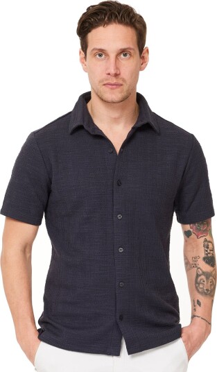 Func Factory Structure Golf pologenser herre Dark Blue (651) Medium