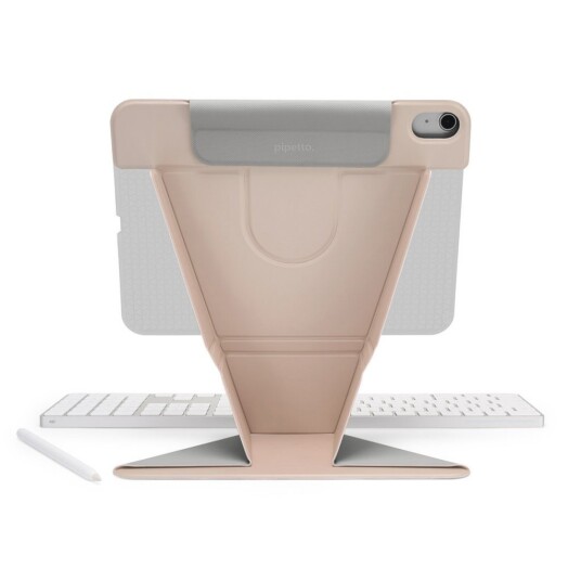 Pipetto Origami No6 Stand deksel for iPad Air 11" og 10.9" Metallisk Rosa Pipetto Origami No6 Stand deksel for iPad Air 11" og 10.9" Metallisk Rosa