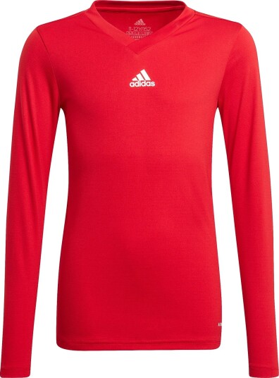 Adidas Performance Team Base Tee Y Red 176