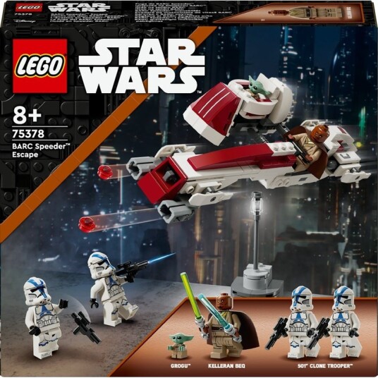 LEGO Star Wars BARC-speederflukt 75378 LEGO Star Wars BARC-speederflukt 75378