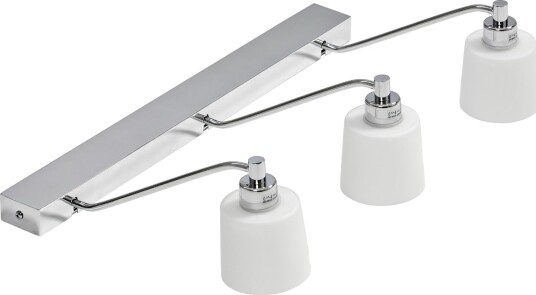 Tärnö 3 Vegglampe IP44 Bredde 50 Cm Krom