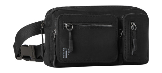 Elevated Pouch Bumbag Black Elevated Pouch Bumbag Black