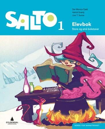 Salto 1 Av Siw Monica Fjeld, Astrid Granly, Linn T. Sunne