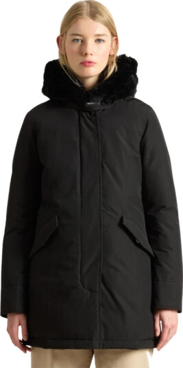 Woolrich Dame Frakker Svart L,