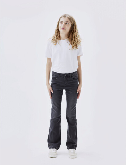 name it Nkfpolly Skinny Boot Jeans 1142-Au Noos Grey 110 name it Nkfpolly Skinny Boot Jeans 1142-Au Noos Grey 110