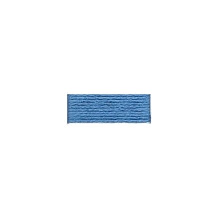 DMC Mouliné Spécial 25 Broderigarn 799 Stålblå