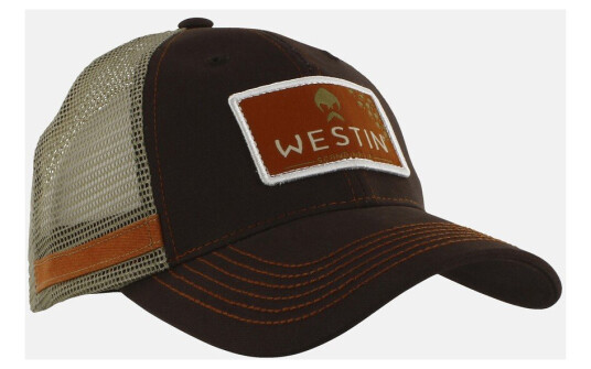 Westin Westin Hillbilly Trucker Cap Grizzly Brown Onesize Capser Westin Westin Hillbilly Trucker Cap Grizzly Brown Onesize Capser