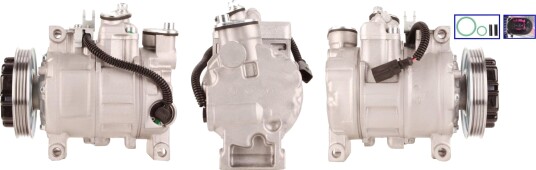 ELSTOCK 51-0139 AC-kompressor