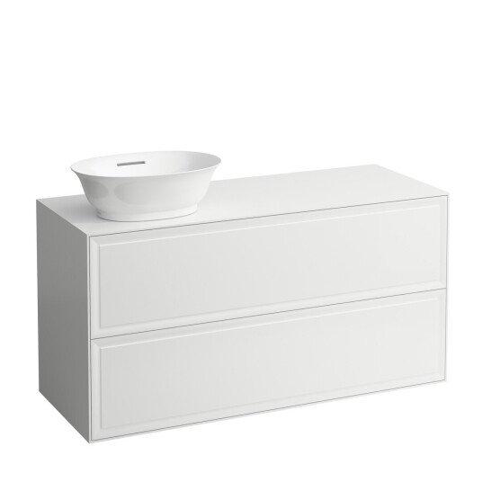 Laufen The New Classic Servantskap 1175x455 mm m/topp Hvit Høyglans