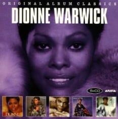 Warwick Dionne Warwick  Original Album Classics 5CD