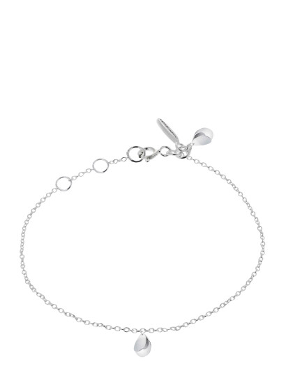 DRAKENBERG SJÖLIN Lakeside Drop Bracelet |Silver |One Size DRAKENBERG SJÖLIN Lakeside Drop Bracelet |Silver |One Size