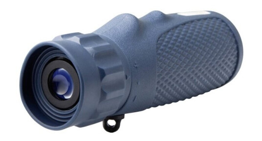 Technaxx Tx-181 Bl Monokular 10 25 Mm Blå