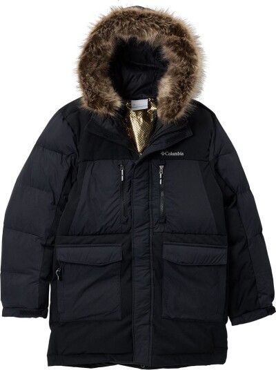 Columbia Vinterjakke Marquam Peak Fusion II Svart Columbia 8 år (128) Vinterjakke
