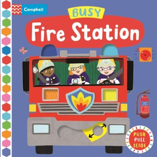 Busy Fire Station Av Campbell Books